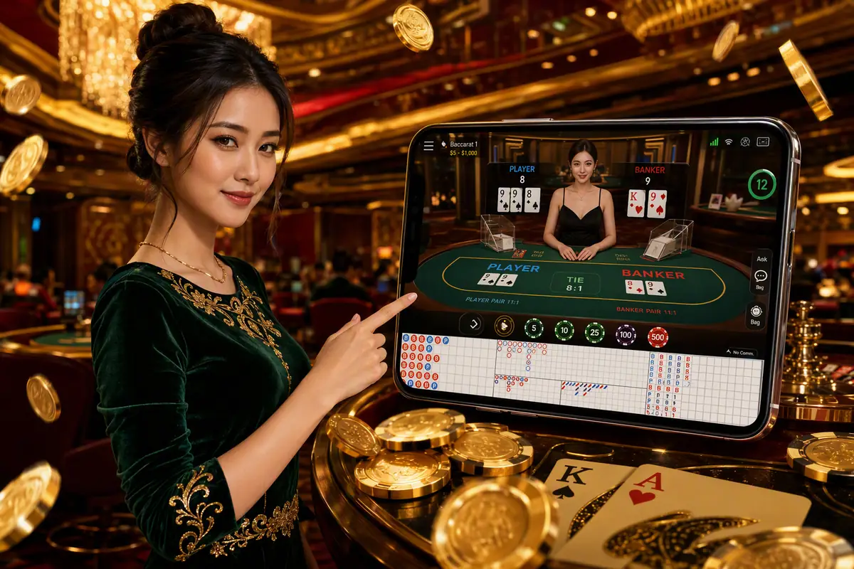 shell99 Casino permainan baccarat meja langsung